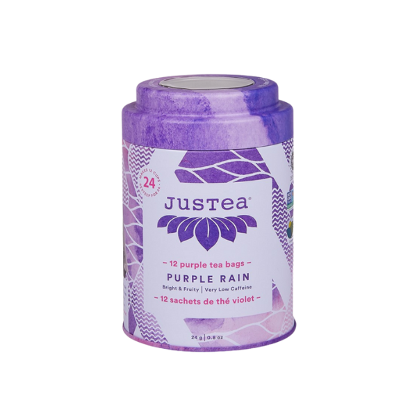 JusTea – Purple Rain Tea (12 Bags)