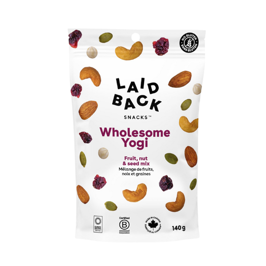 Laid Back Snacks Wholesome Yogi Mix (140g)