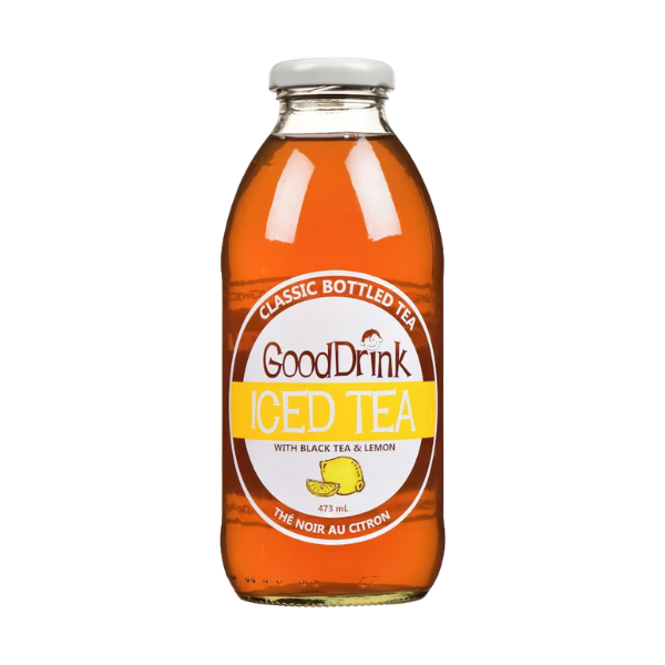 GoodDrink – Iced Tea with Lemon (473 mL Bottle)