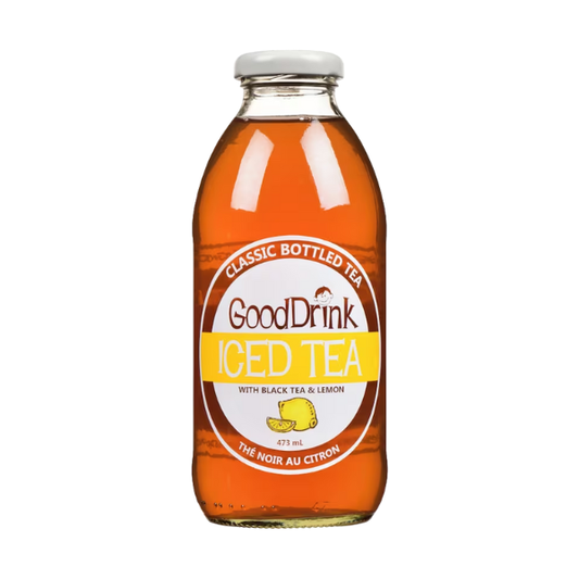 GoodDrink – Iced Tea with Lemon (473 mL Bottle)