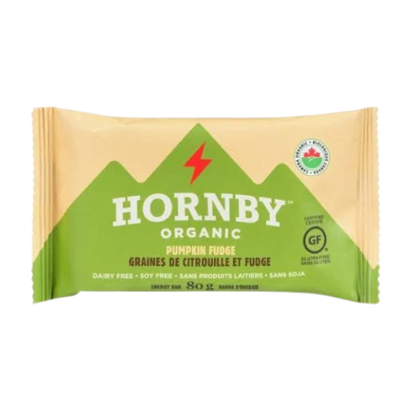 Hornby Organic – Pumpkin Fudge Energy Bar (80 g)