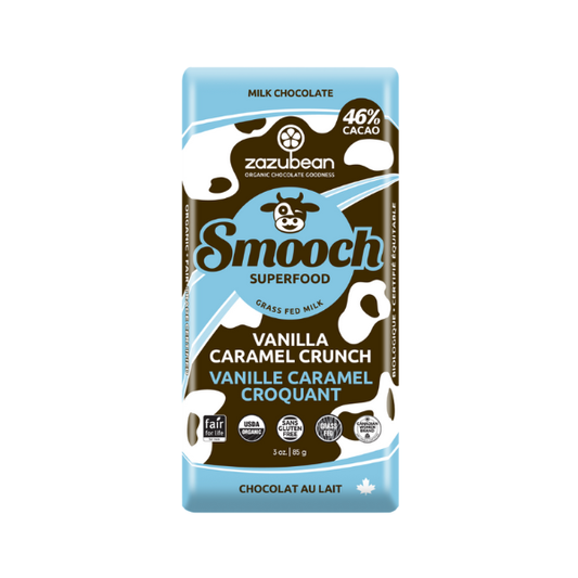 Zazubean – Smooch Milk Chocolate (85 g)