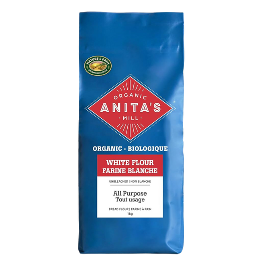 Anita’s Organic – Unbleached All Purpose Flour (1 kg)