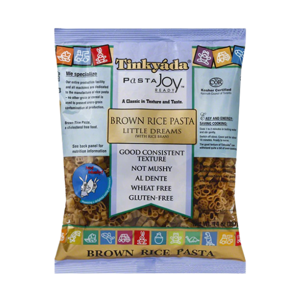 Tinkyada – Brown Rice Pasta Little Dreams (397 g)