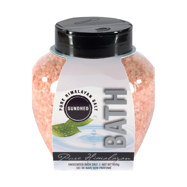 Sundhed – Pure Himalayan Bath Salt (850 g)