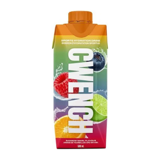 CWENCH – Rainbow Swirl Zero-Sugar Hydration Drink (500 mL)