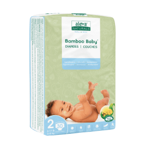 Bamboo Baby Diapers Size 2 - Budelas