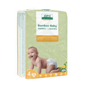 Bamboo Baby Diapers Size 4 - Budelas