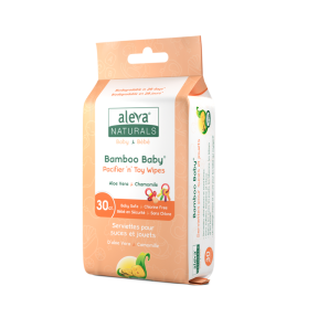 Bamboo Baby Pacifier 'n' Toy Wipes - Budelas