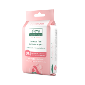 Bamboo Fem Intimate Wipes - Budelas