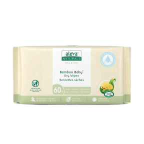 Bamboo Baby Dry Wipes - Budelas