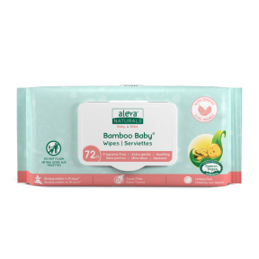 Bamboo Baby Sensitive Wipes - Budelas