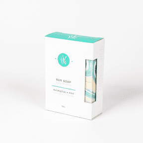 Eucalyptus + Mint Bar Soap - Budelas