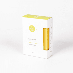 Lemongrass Bar Soap - Budelas