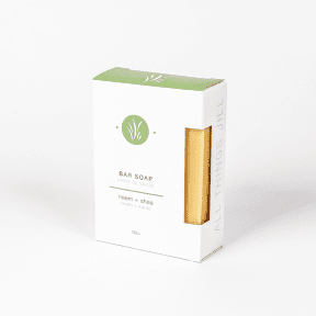 Neem + Shea Bar Soap - Budelas