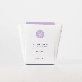 Tub Truffles: Balance - Budelas