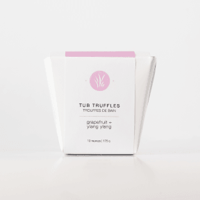Tub Truffles: Grapefruit + Ylang - Budelas