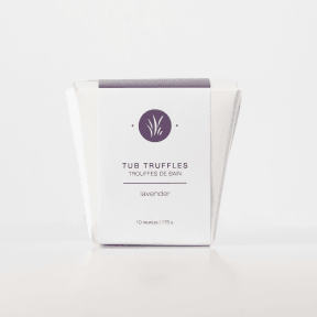 Tub Truffles: Lavender - Budelas