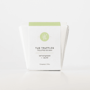 Tub Truffles: Lemongrass Laurel - Budelas