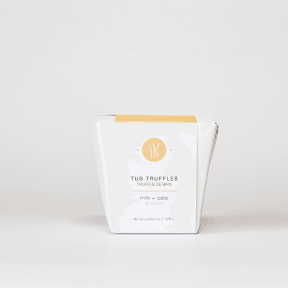 Tub Truffles: Milk + Oats - Budelas