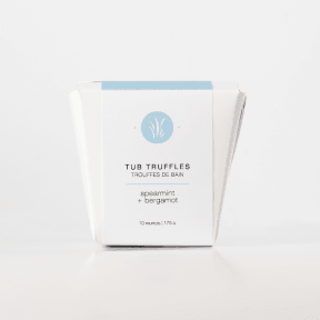Tub Truffles: Spearmint + Bergamot - Budelas