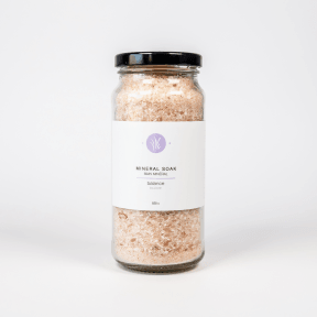 Mineral Soak: Balance 525g - Budelas
