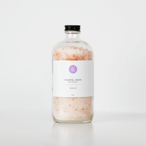Mineral Soak: Balance - Budelas