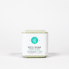 Eucalyptus + Mint Bath Bomb - Budelas
