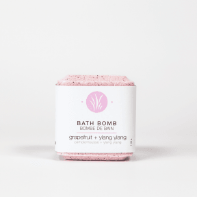 Grapefruit + Ylang Bath Bomb - Budelas
