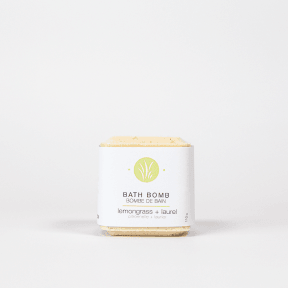 Lemongrass + Laurel Bath Bomb - Budelas