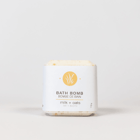 Milk + Oats Bath Bomb - Budelas