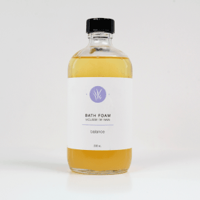 Bath Foam: Balance - Budelas