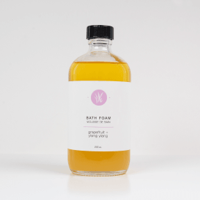 Bath Foam: Grapefruit + Ylang - Budelas