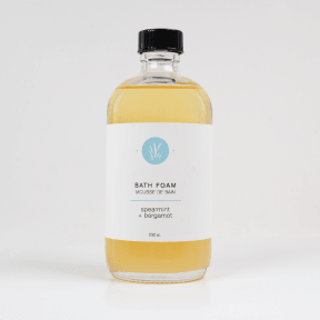 Bath Foam: Spearmint + Bergamot - Budelas