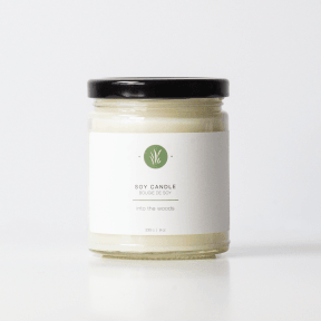 Into The Woods Candle - Budelas