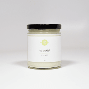 Lemongrass Candle (240g) - Budelas