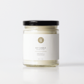 Patchouli + Cedarwood Candle - Budelas