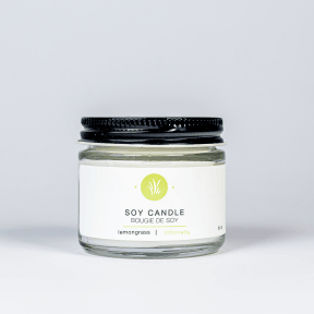 Lemongrass Candle - Budelas