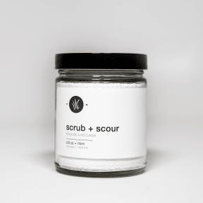 Scrub + Scour: Citrus + Mint - Budelas