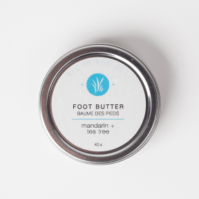 Mandarin + Tea Tree Foot Butter - Budelas