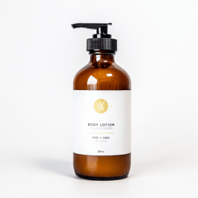 Body Lotion: Milk + Oats - Budelas