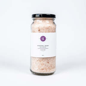 Mineral Soak: Lavender - Budelas