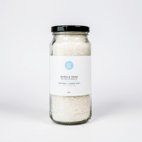 Muscle Soak: Rosemary + Birch - Budelas