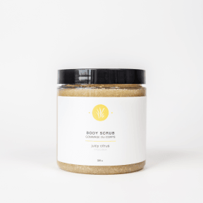 Juicy Citrus Body Scrub - Budelas