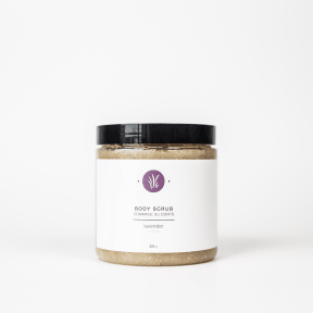 Lavender Body Scrub - Budelas