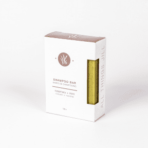 Rosemary + Mint Shampoo Bar - Budelas
