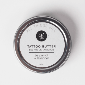 Bergamot + Lavender Tattoo Butter - Budelas