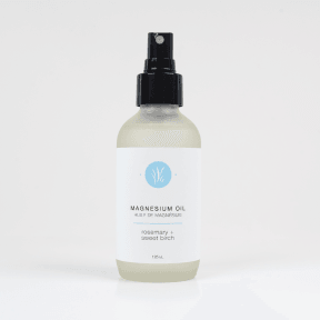 Magnesium Oil: Rosemary + Birch - Budelas