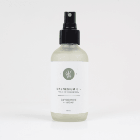 Magnesium Oil: Sandalwood Vetiver - Budelas