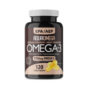 AquaOmega EPA Regular Strength Softgels - 120 sg - Budelas